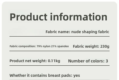 Custom LOGO new nude shaping yoga clothes vest with chest pad fitness sports sleeveless top