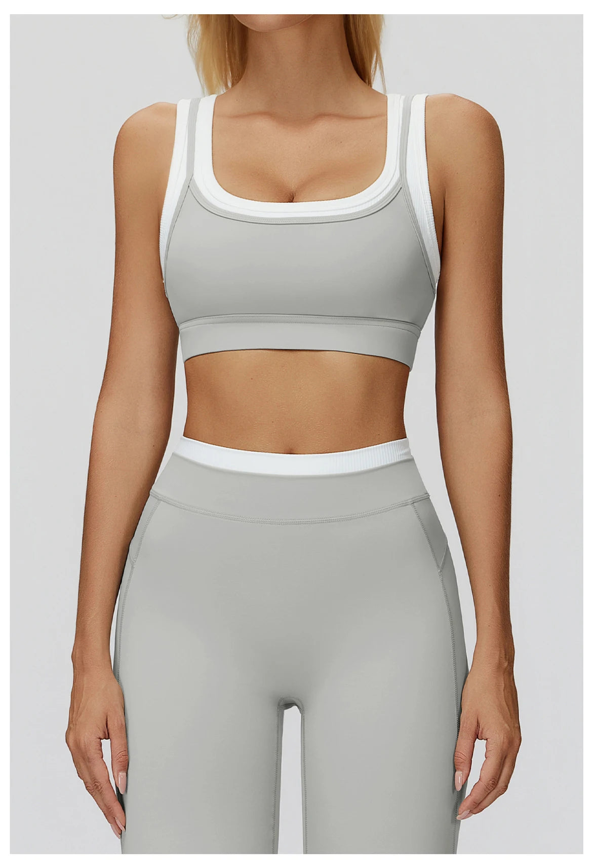 SWELTERING Women's Yoga Bra Breathable Fitness Vest Anti-Sweat Sports Underwear Female Gym Workout Crop Top Running Push Up Bra