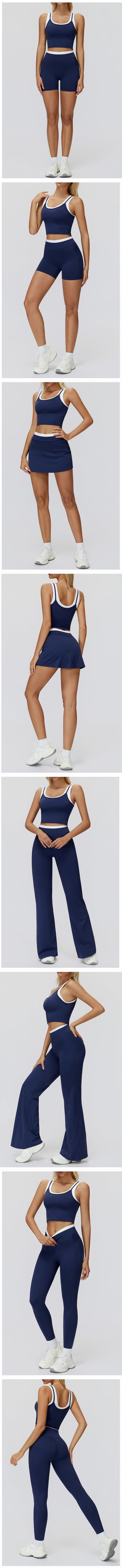 SWELTERING 2PCS Yoga Set Gym Fitness Suit Women Sports Workout Tracksuits Sportswear Female Yoga Suits Sports Bra Gym Leggings