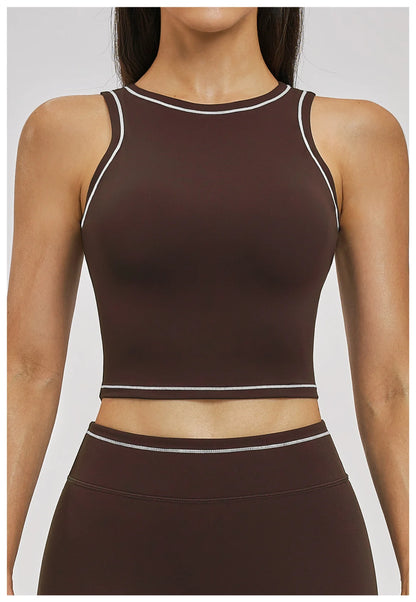 Sports Bra Workout Underwear Push Up Yoga Bra Women's Sports Fitness Tops Female Breathable Running Vest Bralette Gym Tops