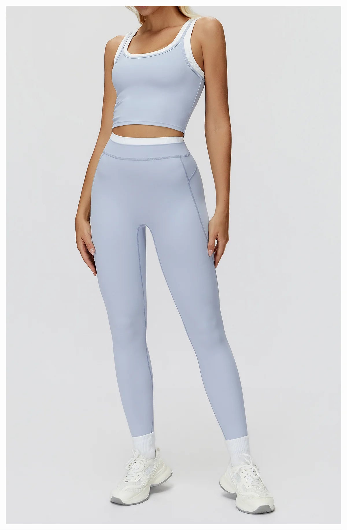 SWELTERING 2PCS Yoga Set Gym Fitness Suit Women Sports Workout Tracksuits Sportswear Female Yoga Suits Sports Bra Gym Leggings