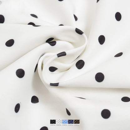 Custom LOGO women's new yoga clothes polka dot printing deep V high elastic three-dimensional fitness two-piece set