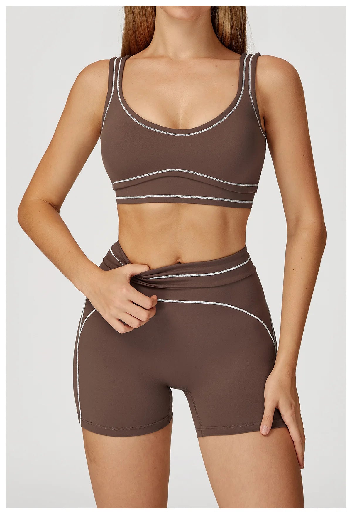 High Waist Yoga Shorts Women Breathable Sports Fitness Shorts Running Shorts Cycling Shorts Female Workout Gym Sports Shorts