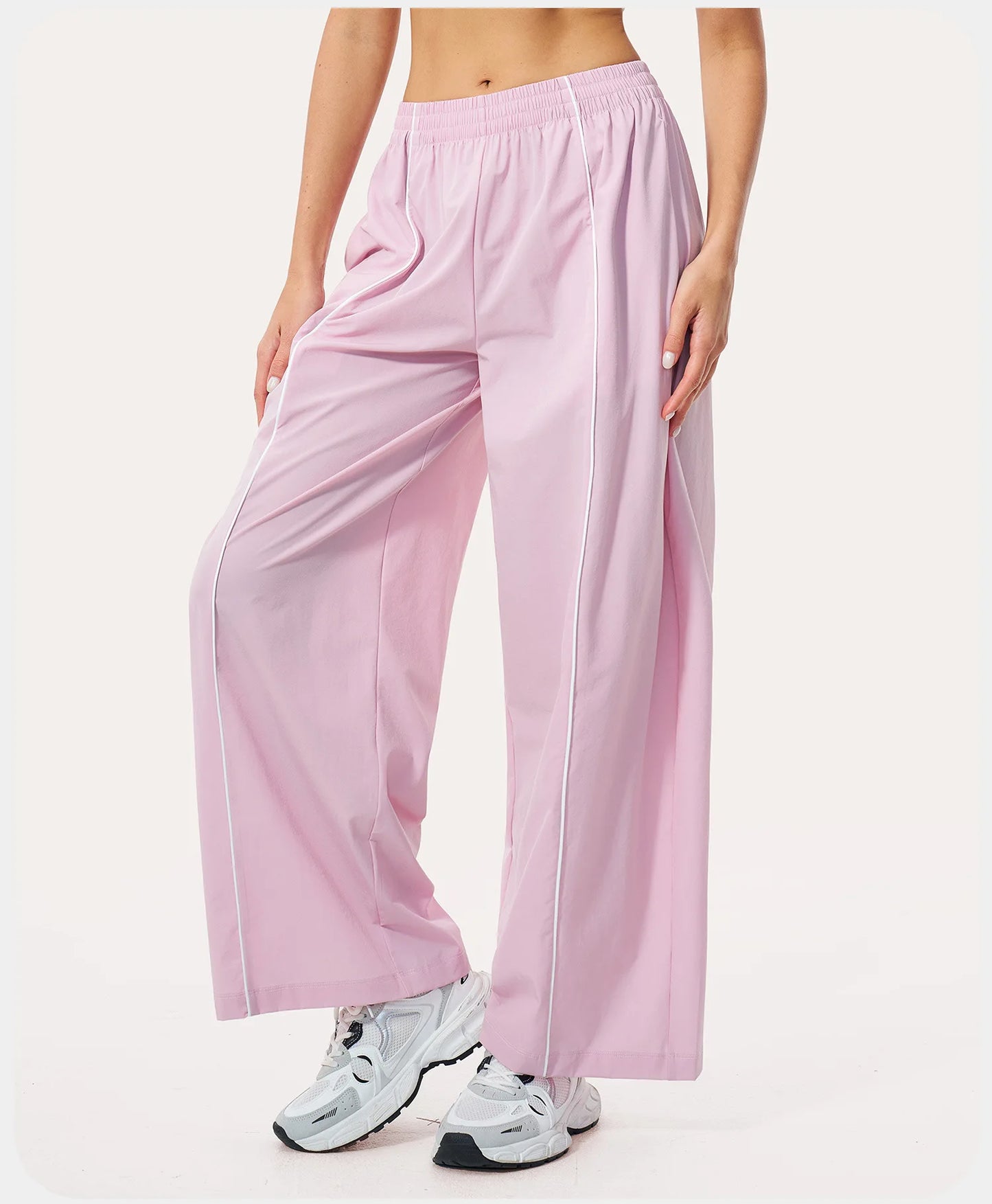 Sun Protection High Waist Wide Leg Yoga Pants Fitness Sports Bell-bottoms Push Up Gym Workout Flared Pants Female Cycling Pants