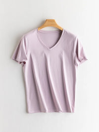 Sakura Pink V neck