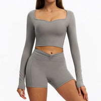 Dark mist gray Set-7