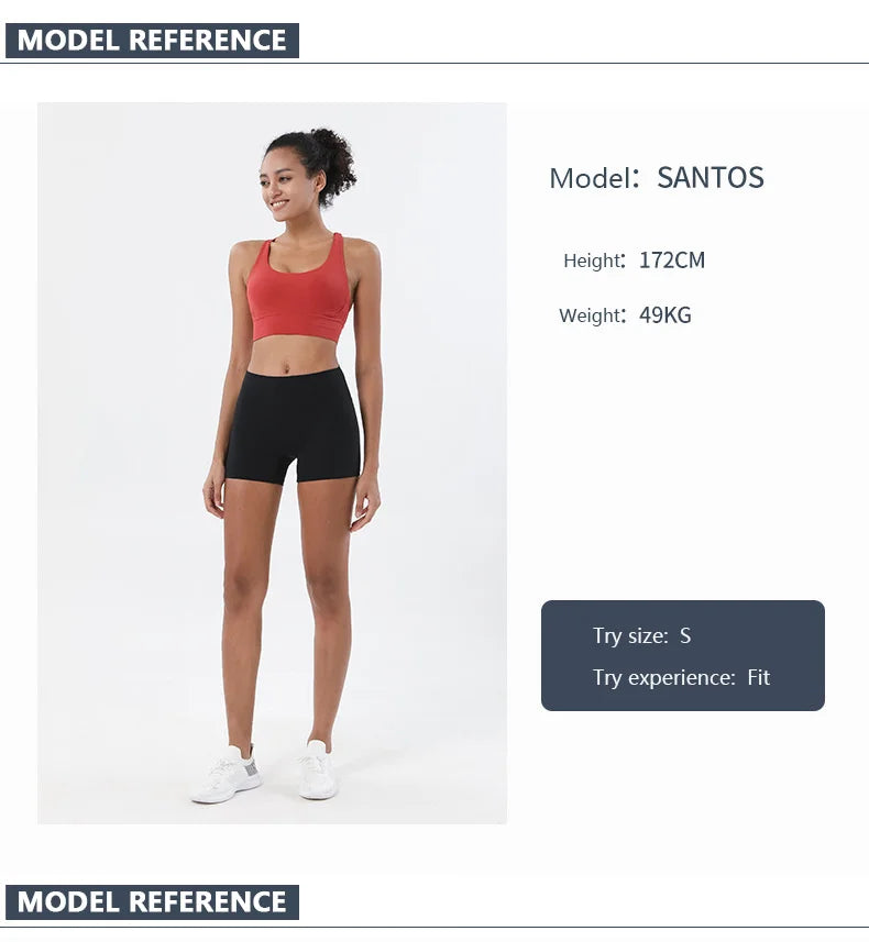 TRY TO BN Women High Waisted Gym Shorts Butt Lifting Breathable Biker Shorts Fitness Running Yoga Workout Cycling Sports Shorts