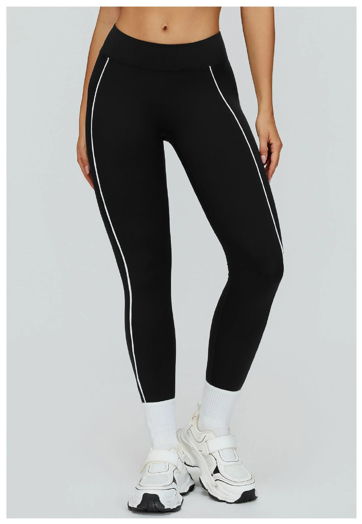 Women Yoga Leggings High Waist Gym Fitness Pants Stretch Sports Pants Female Push Up Workout Trousers Solid Color Tights Running
