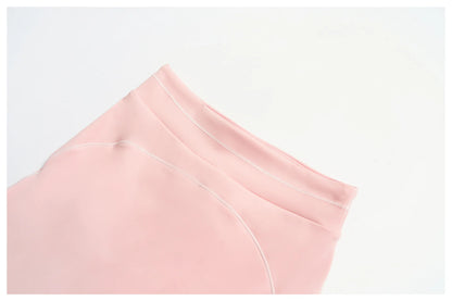 High Waist Yoga Wide Leg Pants Women Gym Fitness Bell-bottoms Pants Push Up Sports Trousers Female Casual Workout Flared Pants