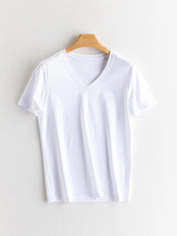 White V neck
