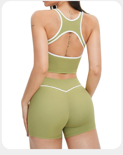 Women's Yoga Bra Gym Workout Top Shockproof Sports Underwear Female Yoga Bra Quick Dry Crop Top Running Fitness Bra Yoga Clothes