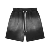 Spray dye black