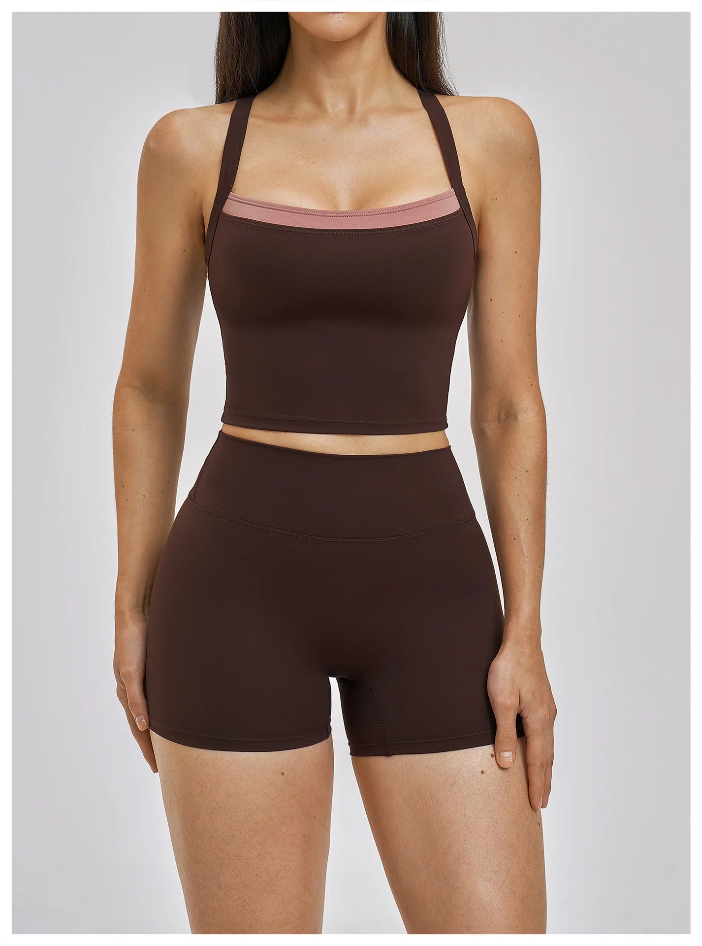 Women Gym Tracksuit Yoga Suit Sports Outfits High Waist Leggings Workout Clothes Female Fitness Running Suit Push Up Sportswear