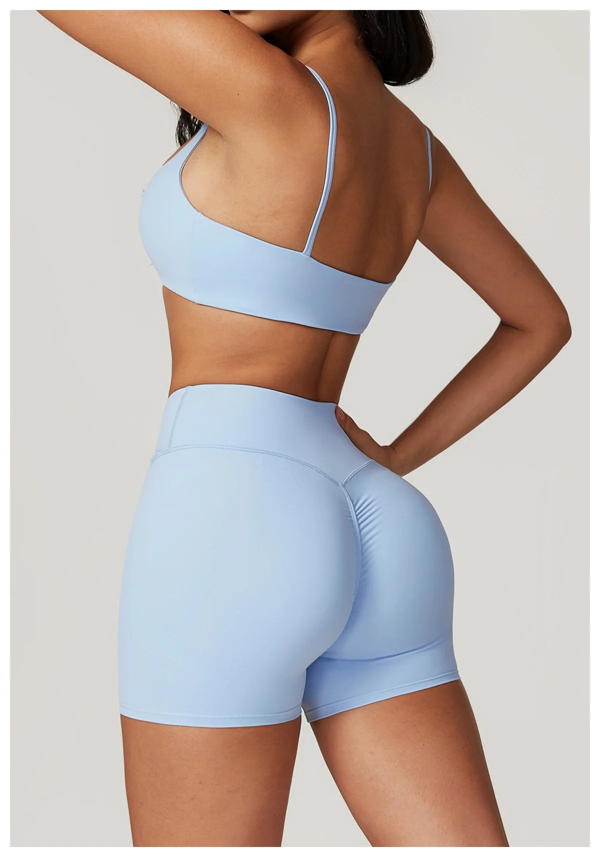 Custom LOGO women's environmentally friendly regeneration quick-drying tight back yoga bra running sports underwear fitness vest