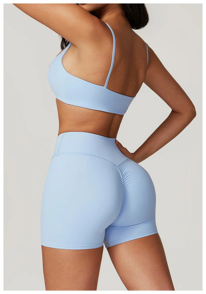 Custom LOGO women's environmentally friendly regeneration quick-drying tight back yoga bra running sports underwear fitness vest