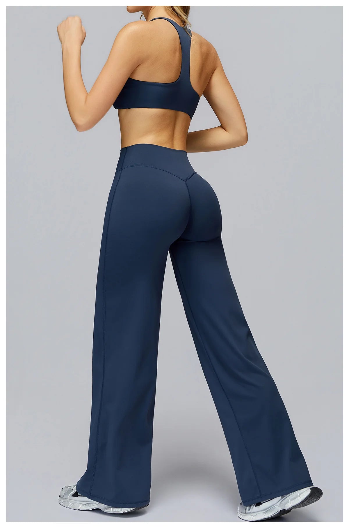 Yoga Set 2/3PCS Women Clothes Sports Outfits Fitness Tracksuit Yoga Suits Gym Legging Workout Long Sleeved Female Bra Sportswear