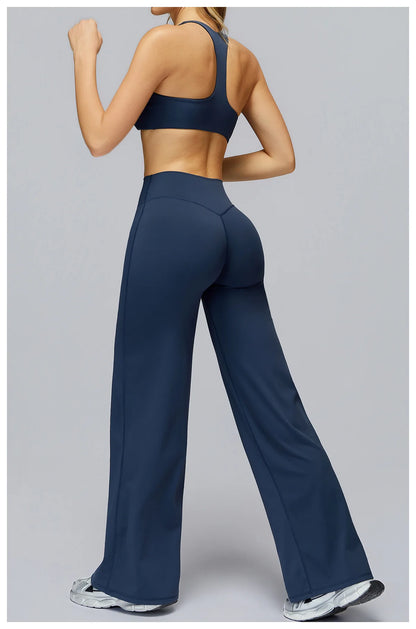 Yoga Set 2/3PCS Women Clothes Sports Outfits Fitness Tracksuit Yoga Suits Gym Legging Workout Long Sleeved Female Bra Sportswear