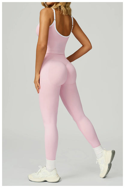 Women Sports Bra Gym Fitness Yoga Top Shock-proof Sports Vest Running Workout Sports Underwear Sexy U-shaped Back Crop Tops