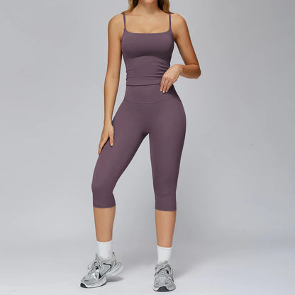 Yoga Set 2/3PCS Women Clothes Sports Outfits Fitness Tracksuit Yoga Suits Gym Legging Workout Long Sleeved Female Bra Sportswear