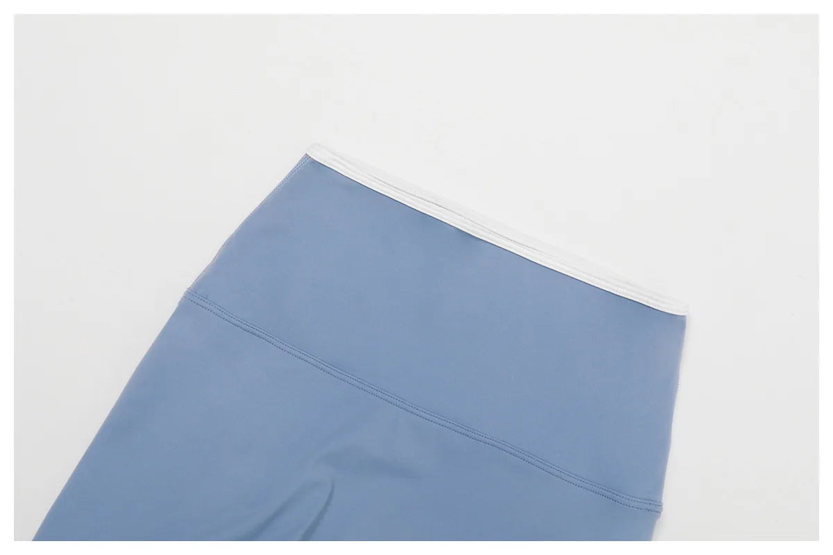 2PCS Workout Clothes Wide Leg Pant Yoga Suits Solid Color Bra Sports Set Gym Tracksuits Female Quick Dry Fitness Suit Sports Set