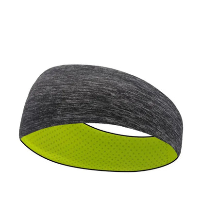 Custom Logo Sports Headband Double Breathable Anti-Perspirant Headband Yoga Running Fitness Elastic Perspirant Hood Kerchief