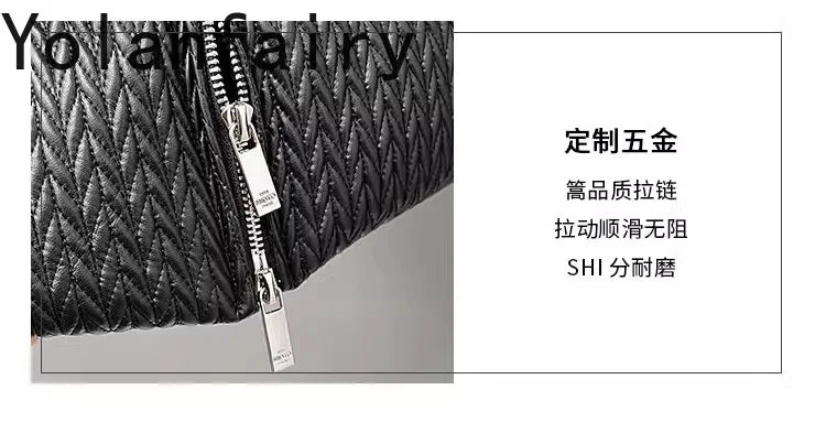 YOLANFAIRY Luxury Top Layer Sheepskin Leather Jackets for Man 2025 Winter Fashion White Goose Down Coat Warm Black Puffer Jacket