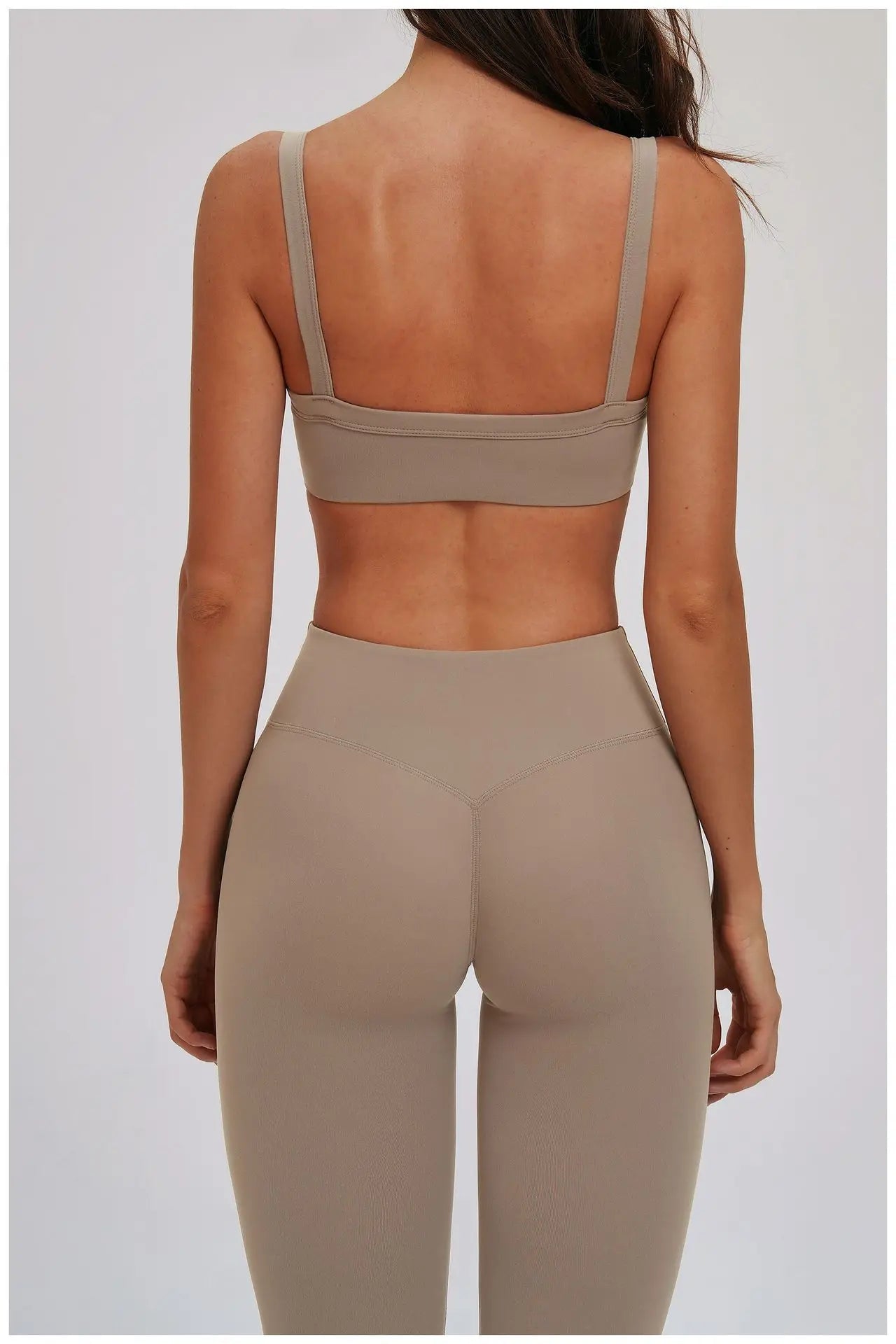 Yoga Bra Backless Sports Underwear Gym Tank Top Women's Push-Up Workout Bra Fitness Yoga Vest Female Gym Shockproof Sportswear