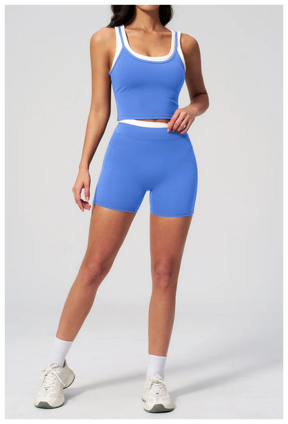 Thread Yoga Vest Women's Shockproof Gym Fitness Sports Underwear Sexy Breathable Yoga Bra Female Workout Yoga Vest Sports Bras