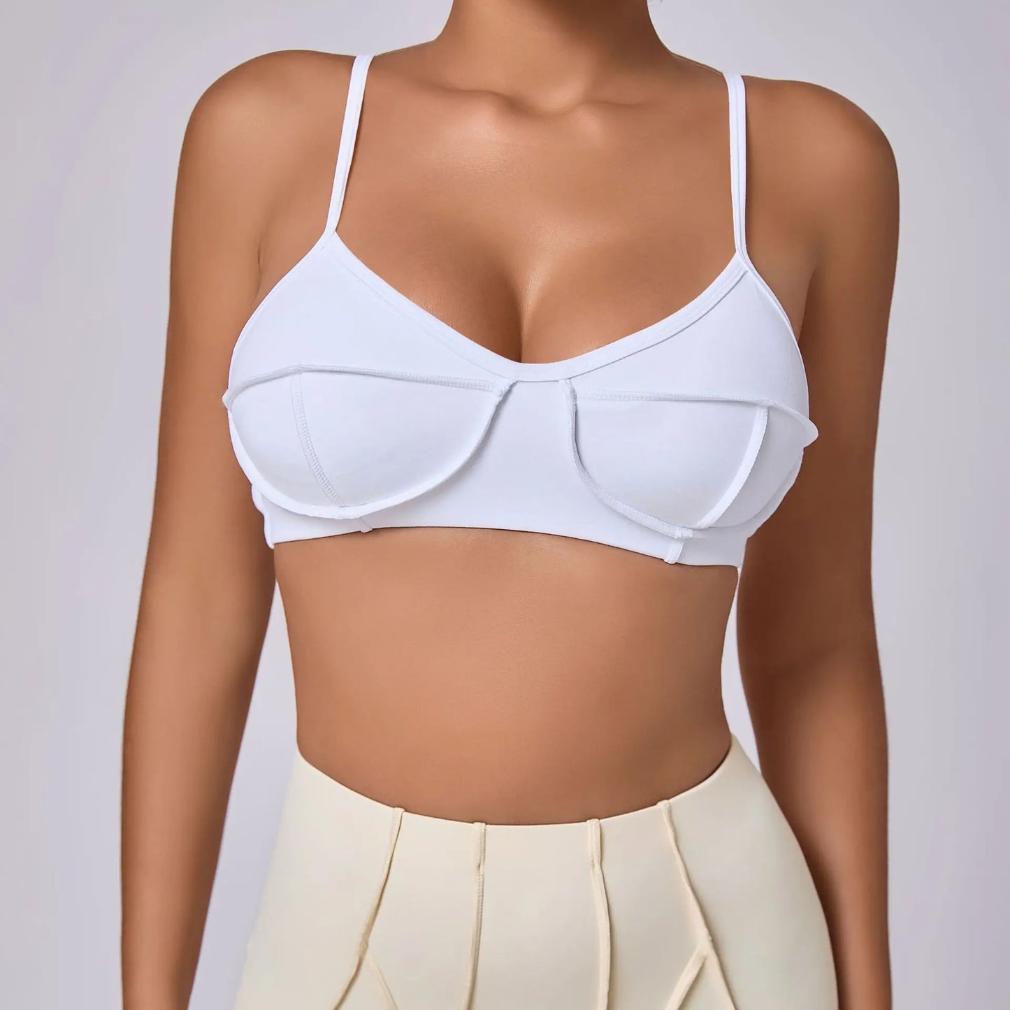 Sexy Yoga Shockproof Sports Bra Woman Quick Drying Gym Push Up Training Running Stretch Yoga Bra Top Design Bra Workout Crop Bra