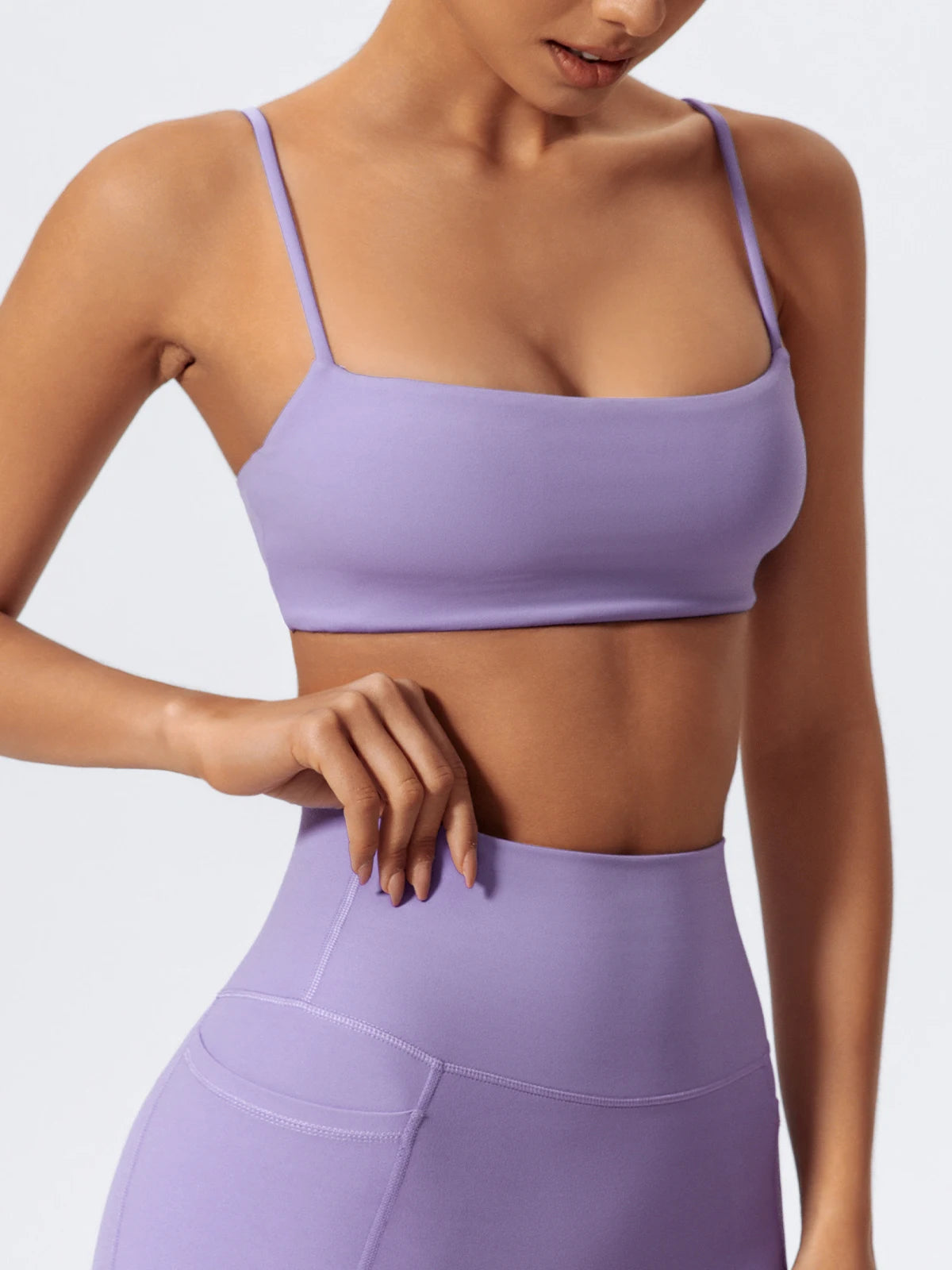 Summer Sling Yoga Bra Women Gym Workout Push Up Brassiere Female Outdoors Sports Underwear Women Fitness Shockproof Crop Top
