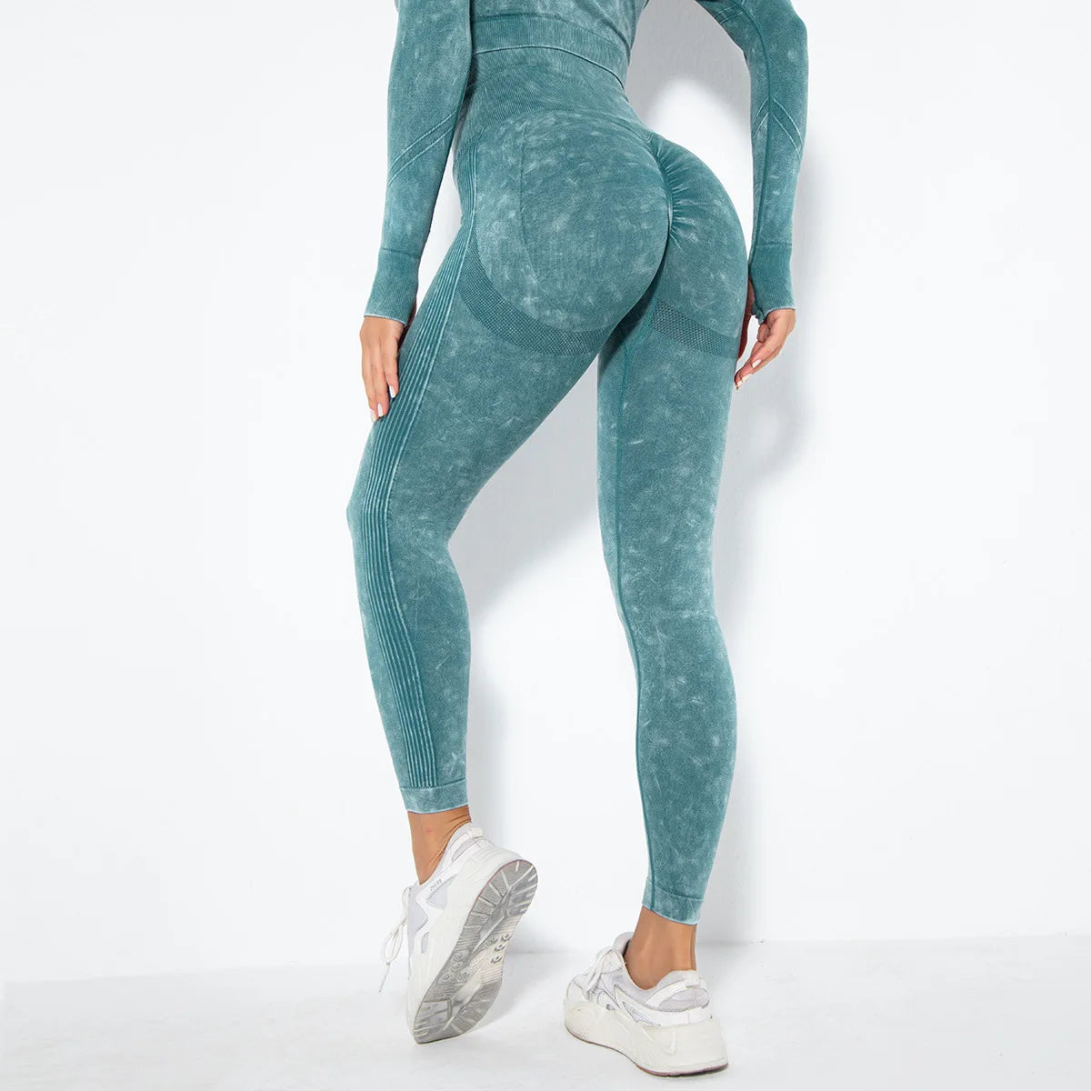 Summer Autumn Seamless Yoga Pant High Elastic Sports Fitness Legging Women High Waist Gym Scrunch Butt Running Training Leggings