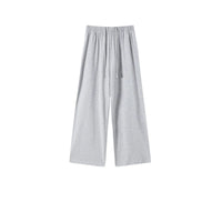 Pants - Flower Grey