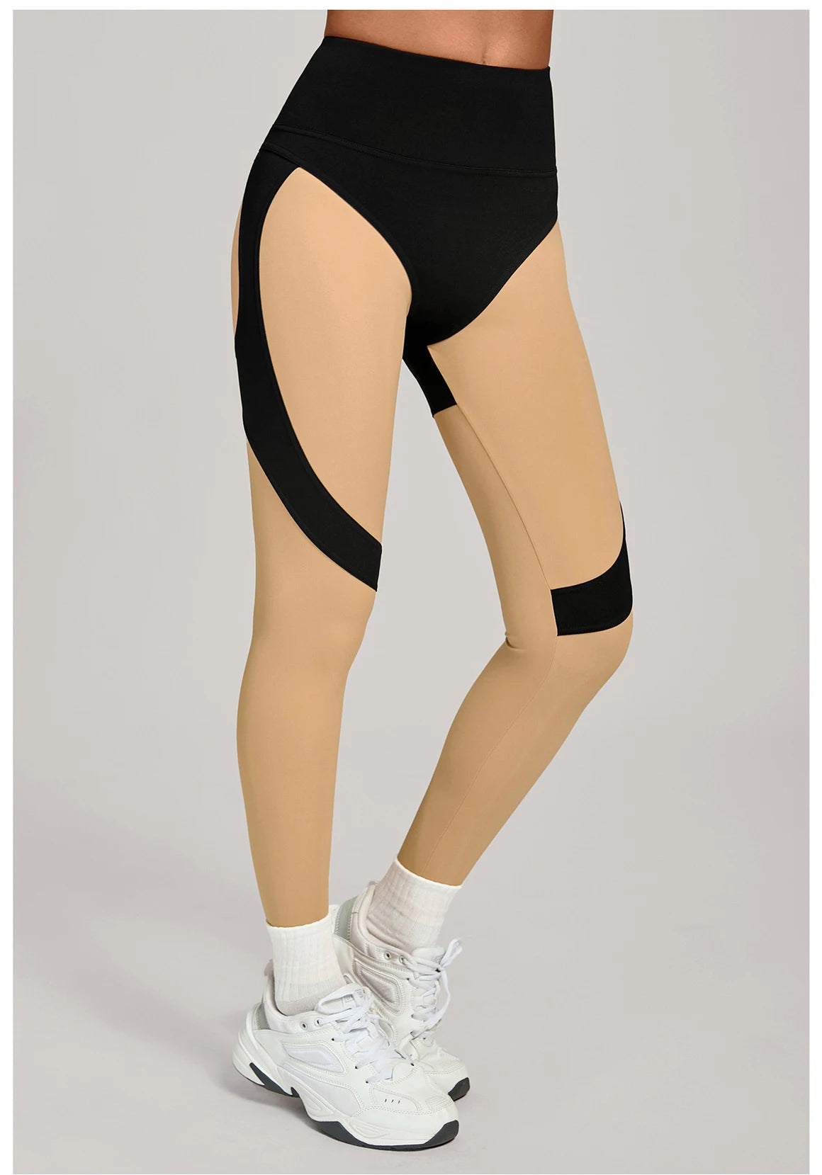 Yoga Leggings High Waist Gym Fitness Pants Quick-Dry Running Sports Leggings Workout Trousers Female Cycling Push Up Tights