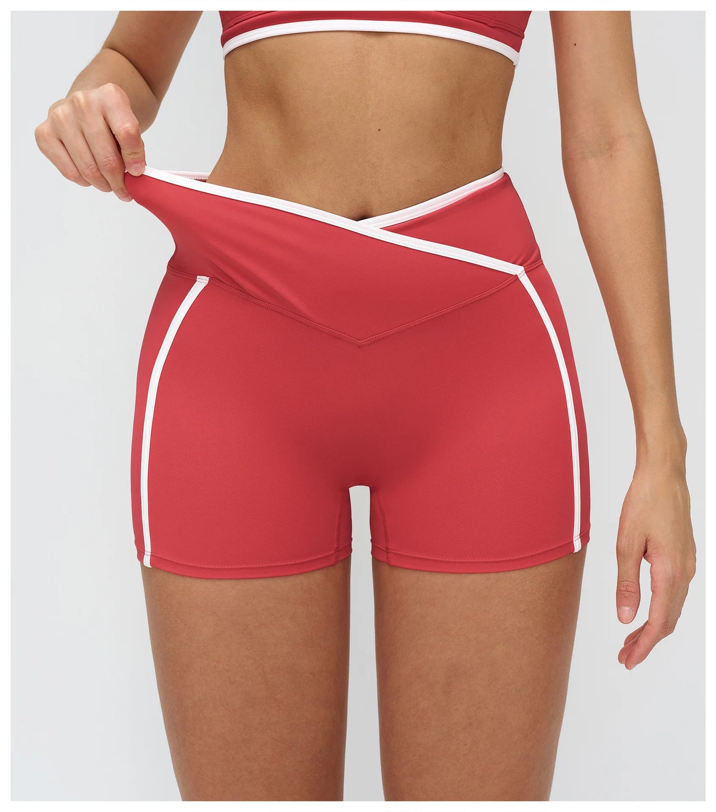 Yoga Shorts Women Sports Biker Shorts High Waist Gym Fitness Shorts Workout Cycling Tights Female Sports Yoga Short Leggings