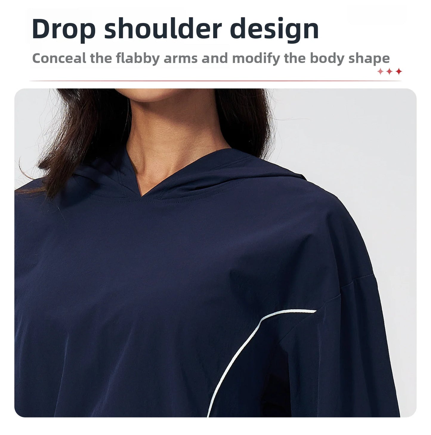Yoga Long Sleeved Sun Protection Hooded Top For Outdoor Running And Cycling Uv Resistant Skin Clothing Quick Drying Sports Jacke