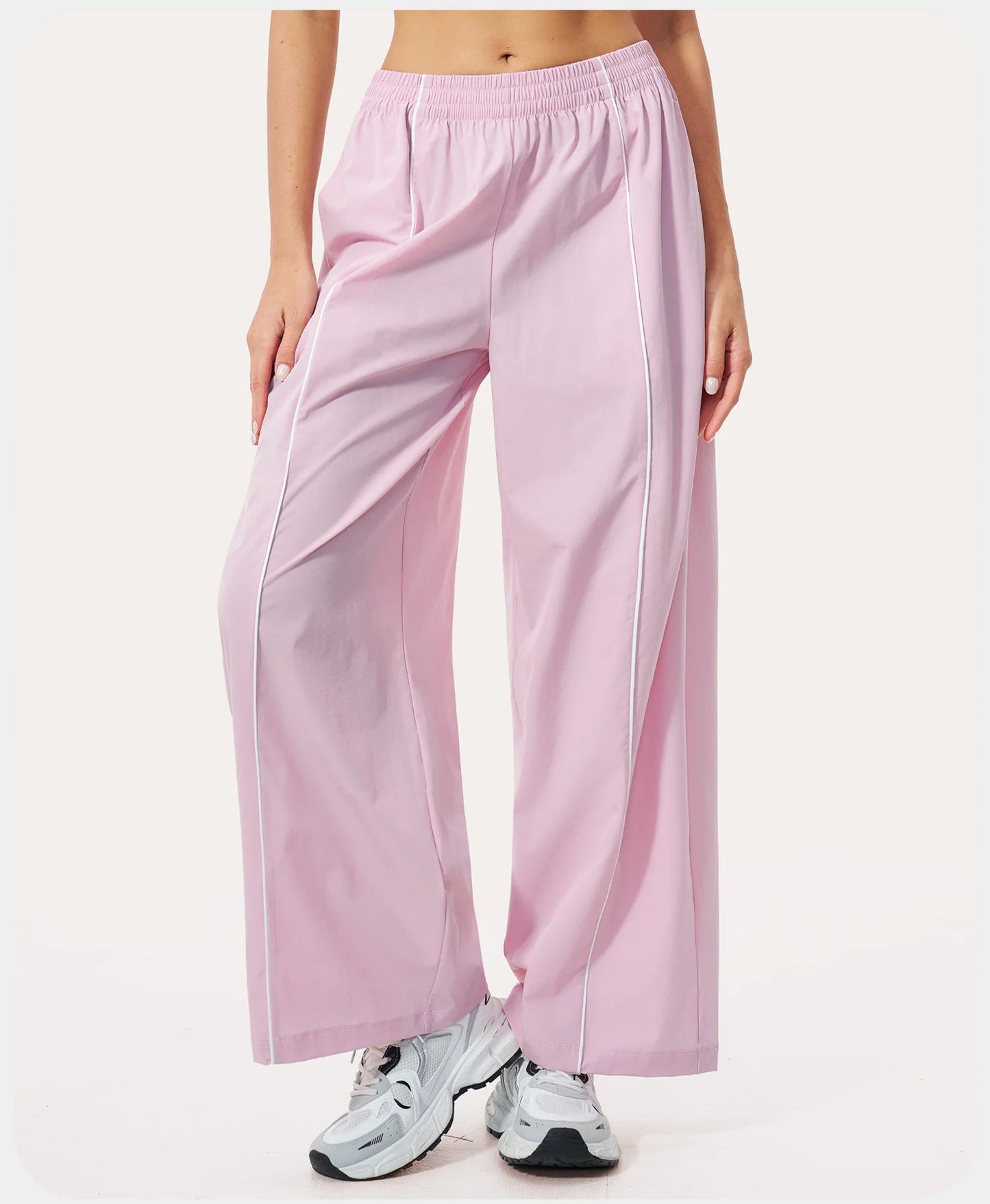 Sun Protection High Waist Wide Leg Yoga Pants Fitness Sports Bell-bottoms Push Up Gym Workout Flared Pants Female Cycling Pants