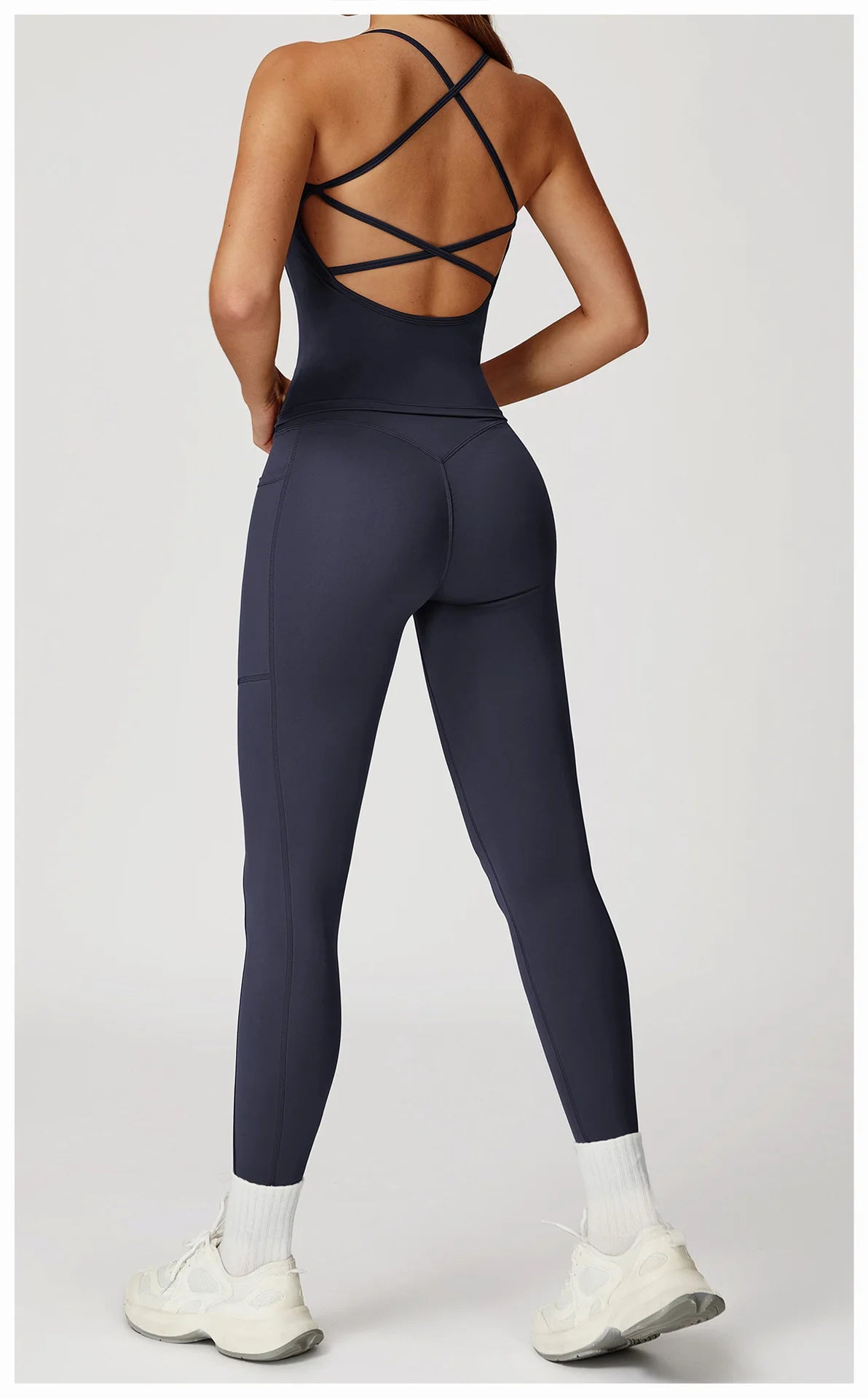 Women Sportswear Yoga Set 2PCS Sport Suit Gym Workout Clothes Women's Tracksuits Fitness Gym Vest High Waist Sports Leggings