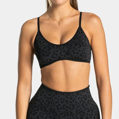 Women Seamless Tank Top Yoga Bra Hollow Breathable Sports Underwear Gym Fitness Top Yoga Vest Female Sexy Running Yoga Underwear