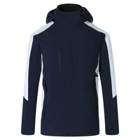 Navy White
