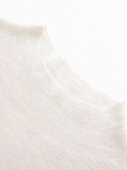 CHICUU Women 100% Wool Sweater Machine Washable Mock Neck Pullover 18-Thread Worsted Cashmere Knitwear   Autumn Winter Clothes
