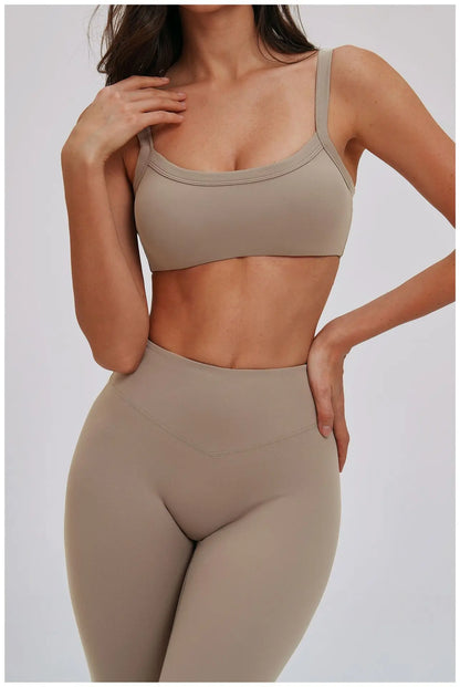 Yoga Bra Backless Sports Underwear Gym Tank Top Women's Push-Up Workout Bra Fitness Yoga Vest Female Gym Shockproof Sportswear
