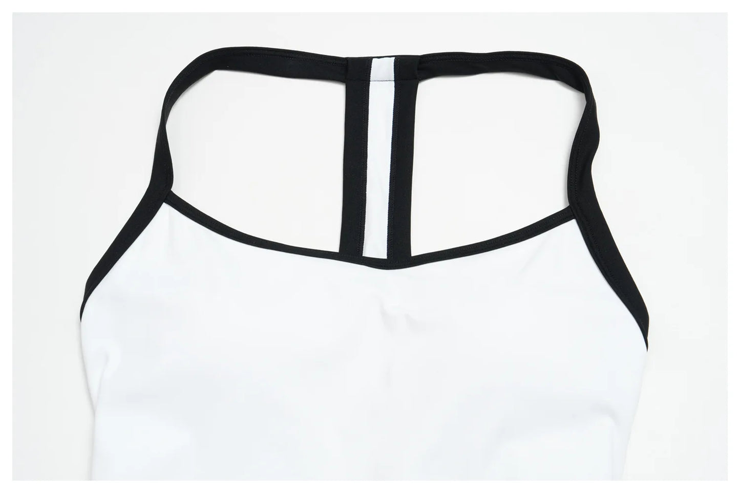 Custom LOGO women's nude yoga dress hollow breathable slim fitness sports quick-drying short skirt