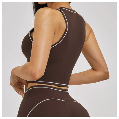 Sports Bra Workout Underwear Push Up Yoga Bra Women's Sports Fitness Tops Female Breathable Running Vest Bralette Gym Tops