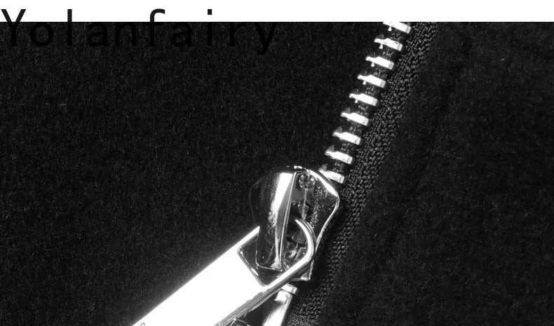YOLANFAIRY 2025 Light Luxury 95% Wool 5% Cashmere Coats for Men Fashion Woolen Jacket Man Clothing Detachable Lapel Wool Coat