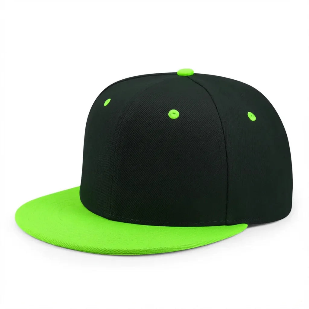 Custom Logo Snapback Cap Team Embroidery Monogram Baseball Hat Personalized Men Women Gorras Planas Hip Hop Bone Aba Reta