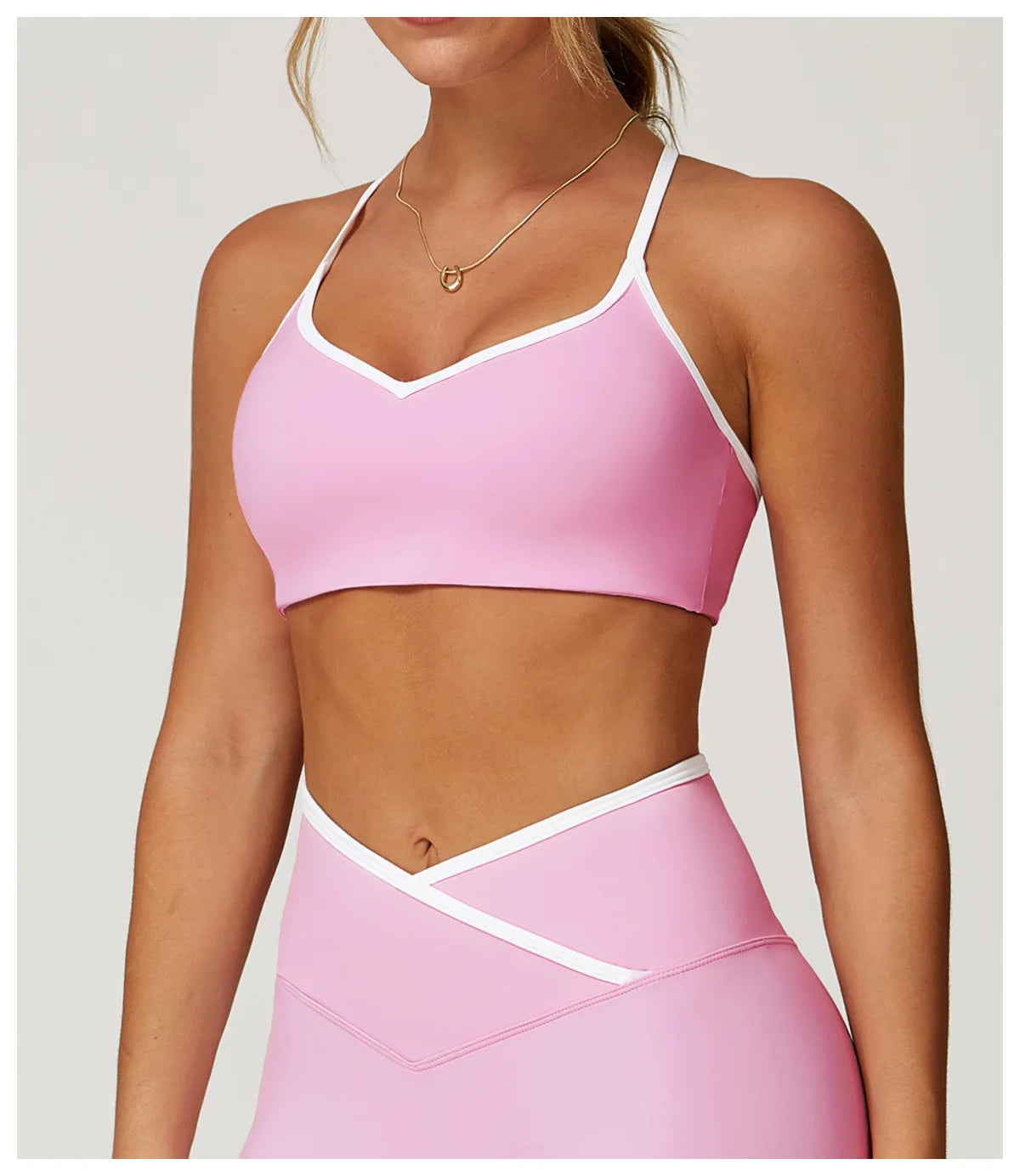 Gym Underwear Sport Bra Women's Sports Bra Anti-sweat Breathable Yoga Bra Shockproof Crop Top Fitness Top Push Up Workout Tops