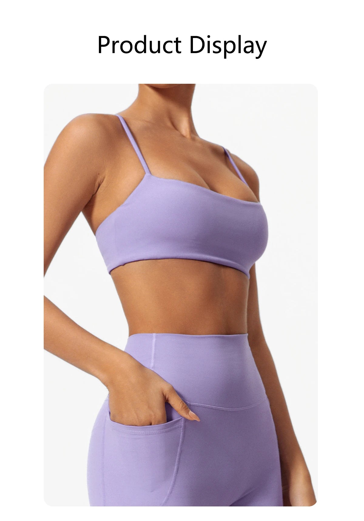 Summer Sling Yoga Bra Women Gym Workout Push Up Brassiere Female Outdoors Sports Underwear Women Fitness Shockproof Crop Top