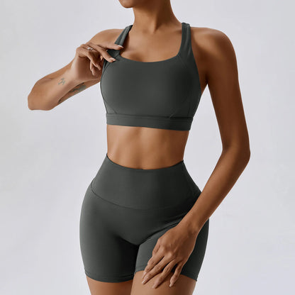 3PCS Yoga Set Gym Clothes 2 PCS Sportswear Women Yoga Suits Fitness Set women's Tracksuits Sports Jacket Long Sleeve Gym Legging