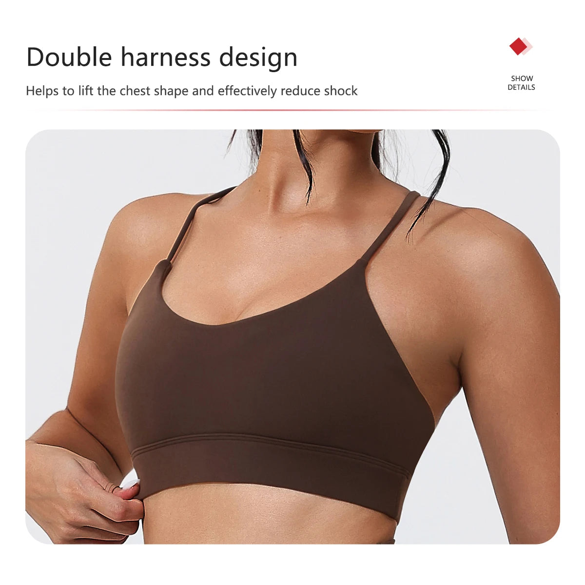 Hearuisavy Sports Shorts Set 2Pcs Women High Waisted Breathable Yoga Pants Gym Running Shock Proof Comfort Pilates Sports Bra