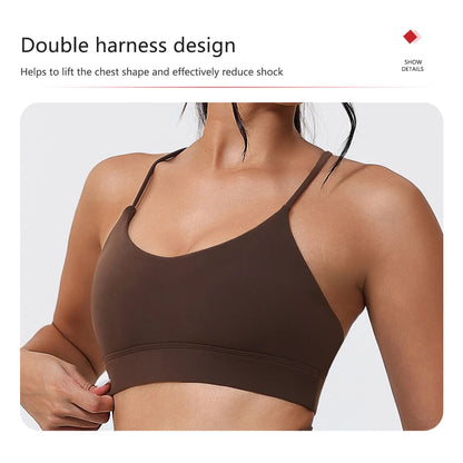 Hearuisavy Sports Shorts Set 2Pcs Women High Waisted Breathable Yoga Pants Gym Running Shock Proof Comfort Pilates Sports Bra